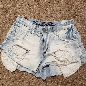 Jean shorts
